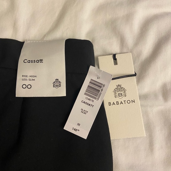 Babaton Cassatt Pant in Size 00 - Picture 5 of 7